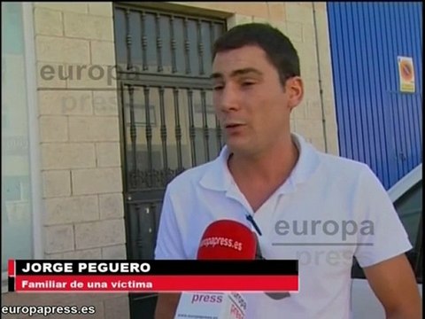 5 jóvenes atropellados en Villafranca de los Barros