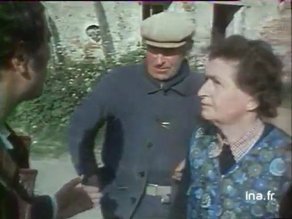 Remembrement à Mouchamp