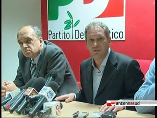 28.12.09 Assemblea Pd annullata, Blasi: "Non c'erano le condizioni di una agibilità democratica"