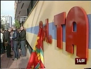 TG 29.12.09 Asl Taranto, torna la protesta