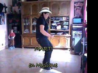 Marti  -  COWBOY  HAT  DANCERS