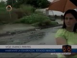 Denuncian el colapso del sistema de drenaje en Maracay