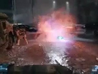 BF3 Fault Line Night-time SP Gameplay (Xbox 360)
