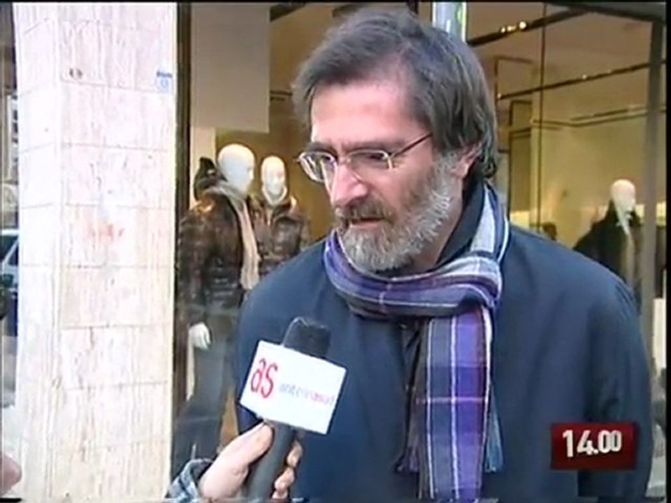 TG 02.01.10 Saldi, in Puglia la quiete... prima della "tempesta"