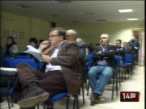 TG 04.01.10 Rubavano mezzi agricoli, sette arresti