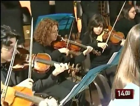 TG 07.01.10 Anima Mea , alla riscoperta della musica sacra