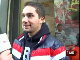 TG 08.01.10 Bari-Inter, è corsa al biglietto