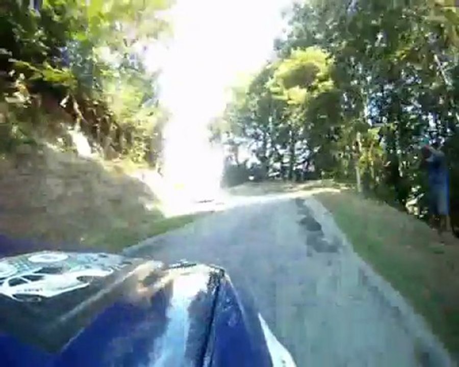 Embarquée Picodon 2011 Panagiotis clio F2/14