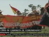 Indígenas bolivianos piden dialogar con el Canciller