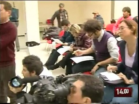 TG 09.01.10 Arresto Micunco, lunedì gli interrogatori di garanzia