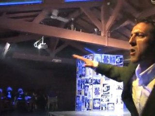 YANNIDAN DANS LE CABARET D HERVE 2011