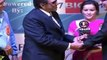 The Talented Jay Seth Reciving Dadasaheb Phalke Award 2011 From Dharmendra