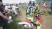 MOTOCROSS EDERN  2011 DEPART 2EME MANCHE MX1