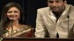 Nandish Sandhu  & Rashmi Desai Of Uttaran Introducing Comedian Saloni At Dadasaheb Phalke Award 2011