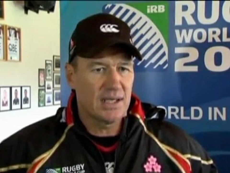 Rugby WM - Japan ist zuverlichtlich