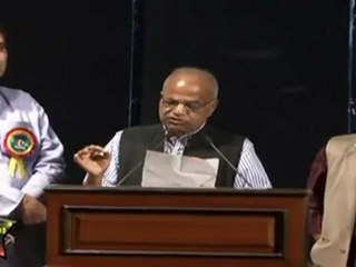 Audience Being Enlightened With With The Work Of 'Dadasaheb Phalke trust'