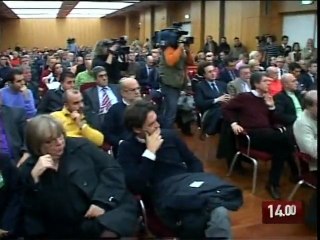 TG 15.01.10 Boccia torna in pista, oggi vertice Pd