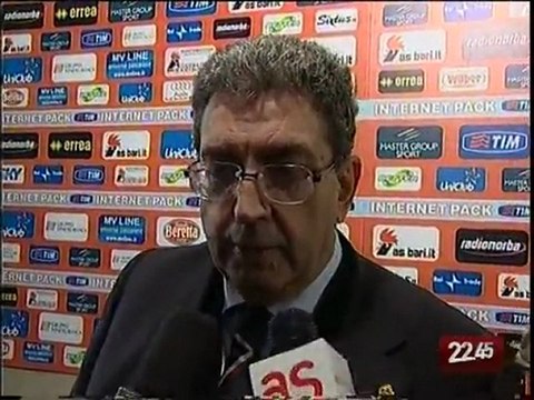 TG 15.01.10 Il Bari ha preso Castillo, è ufficiale!