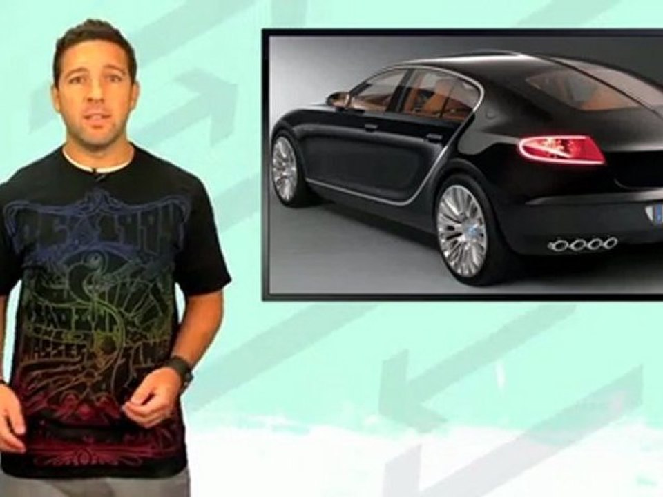 Jaguar C-X16, BMW M1 Tuner, The Future Of Bugatti, ...