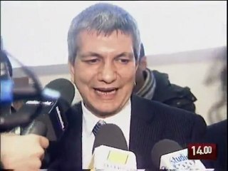 TG 19.01.10 Vendola: "Non intendo sparire"