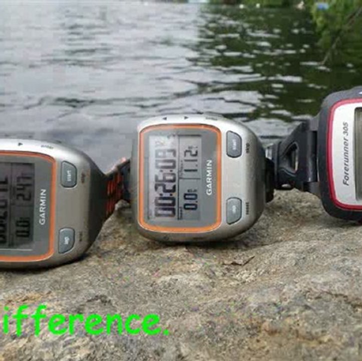 Garmin 305 Forerunner  Review