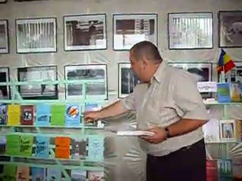 Vasile Bâcu-Sărbătoarea naţionala Limba noastră cea română -2011