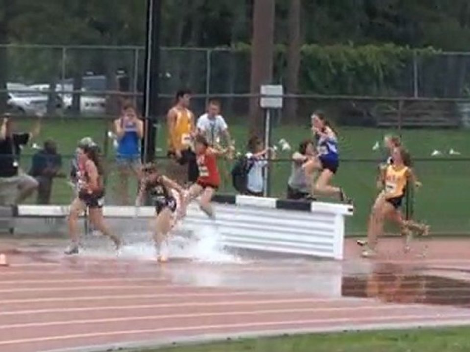 Programme entraînement steeple 1500m 2000m 3000m steeple-chase