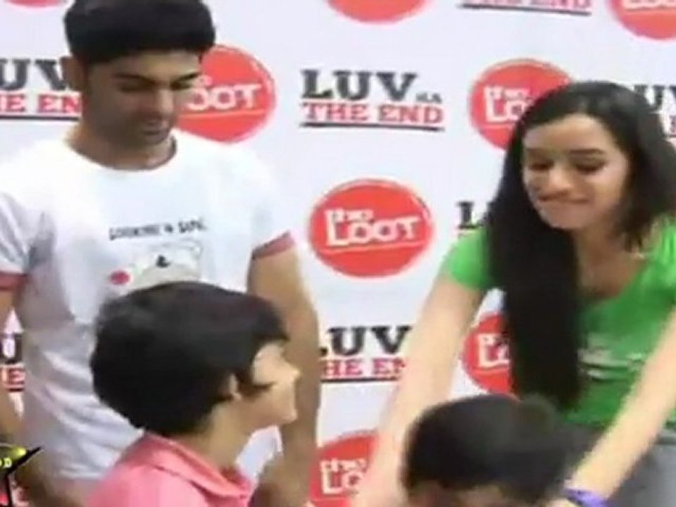 The Super Cute Shraddha Kapoor & Taaha Shah Of 'Luv Ka The End' At Their  Collection Launch