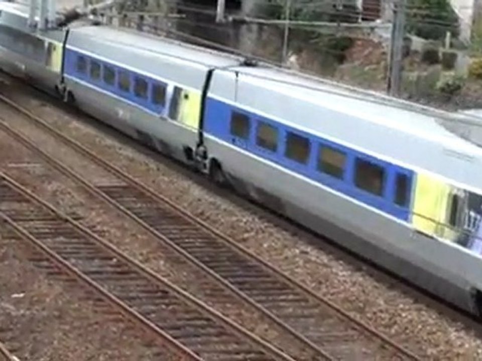 TGV la monté en puissance