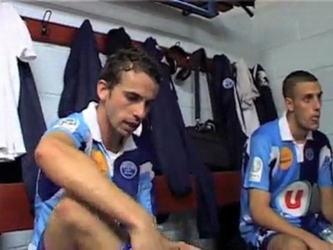 APRES MATCH : HAVRE AC - TOURS FC