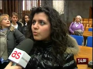 TG 22.01.10 Dalle aule scolastiche a quelle del tribunale