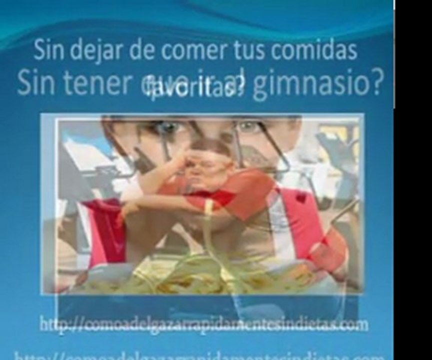 Como Adelgazar Rapidamente Sin Dietas