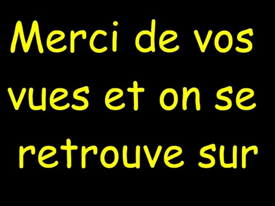 Changement de chaîne