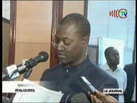 Inauguration du siège de la préfecture de Brazzaville