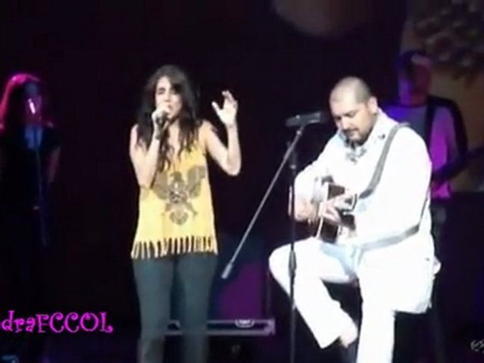 Sandra Echeverria y Reyli, Lo vine a Decir en GDL. Sept. 6 2011