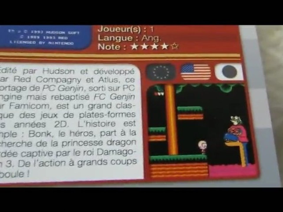 200ème sur Bonk's Adventure