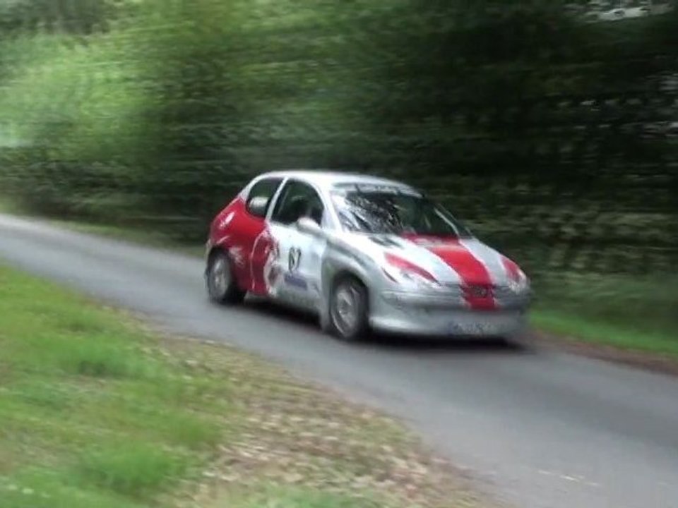 Rallye des 100 Vallées 2011