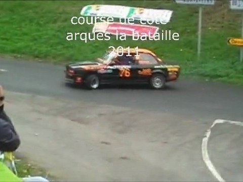 course de cote d'arques 2011