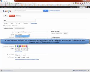 Présentation complète de l'outil Google Agenda
