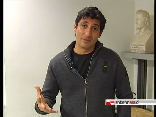 27.01.10 Solfrizzi è Otto Frank in "Mi ricordo di Anna Frank"