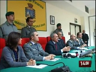 TG 28.01.10 Balcani - Italia, corridoio della droga