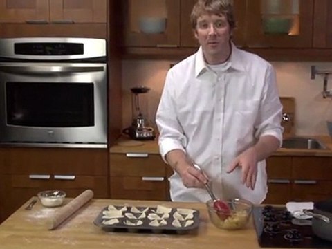 Apple Cider & Cheddar Tartlets