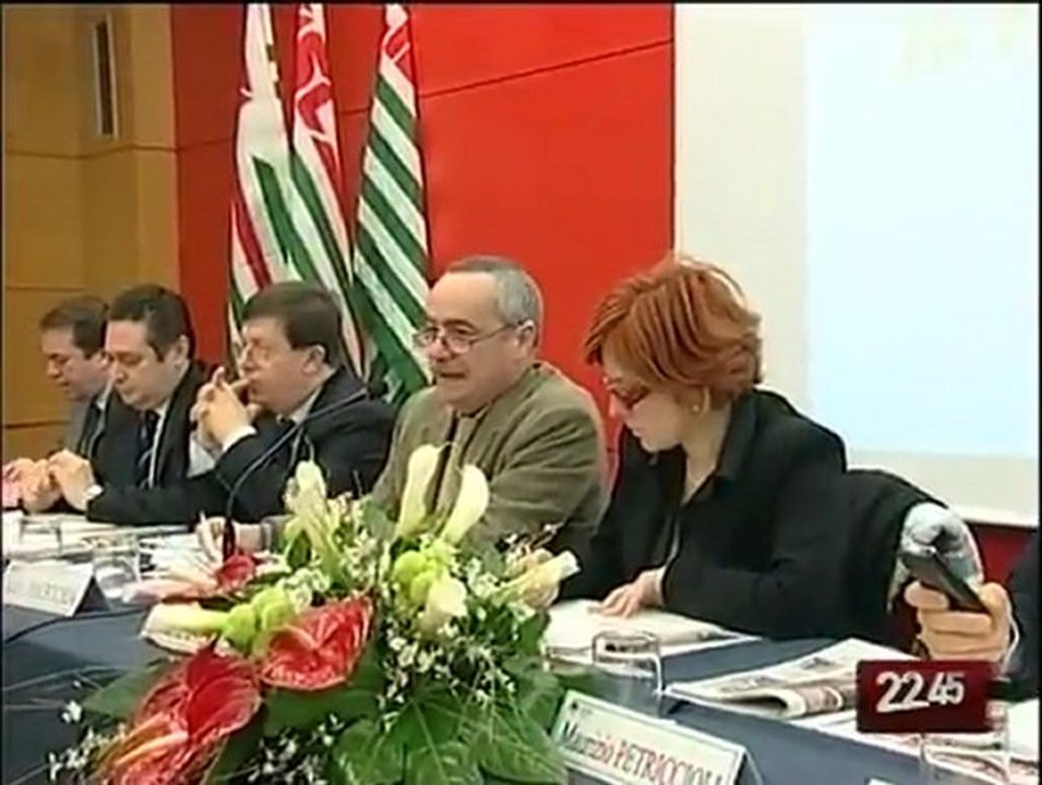 TG 29.01.10 Cisl, "Fisco e coesione sociale. In Puglia interessi comuni"