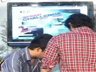 Rana Daggubati At Oberoi Mall With Ranvijay to Take Up The Speed Challenge