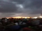 A Storm Brews over Cuatro Vientos - World Youth Day 2011