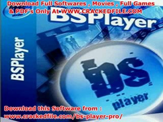 How To DOWNLOAD BS.PLAYER PRO – MULTILINGUAL – FULL