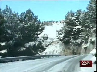 TG 02.02.10 La Puglia è ghiacciata