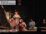 La Nuit des Chamanes // Festival d'Ile de France - 10/09/2011 - Forêt de Larchant(77) - Wimme, Finlande - Ensemble Muak, Corée -