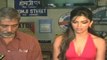 Hot & Sexy Deepika Padukon Showing Deep Huge Cleavage At Aarakshans Promotional Event