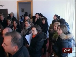 TG 04.02.10 Asl Bari, la protesta dei fisioterapisti